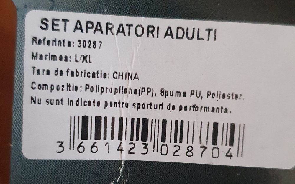 Set apărători role
