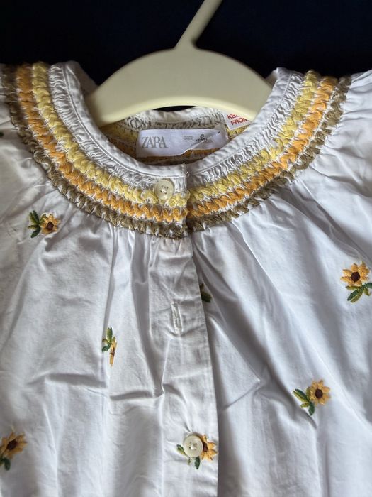 Camasa zara fetita 6 ani