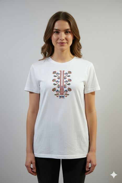 Тениска с шевици