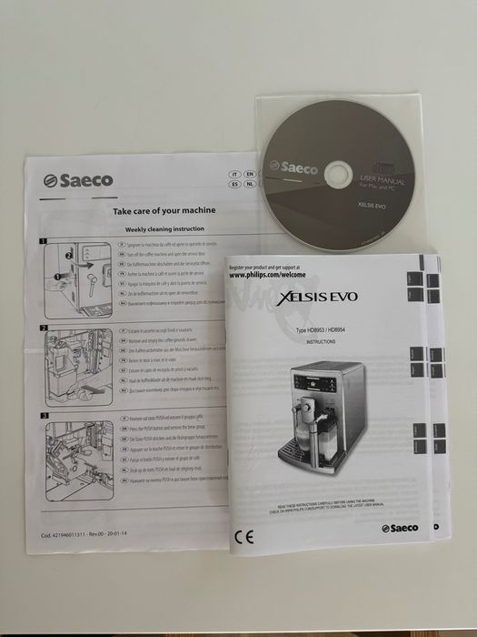 Кафеавтомат Saeco Xelsis Evo