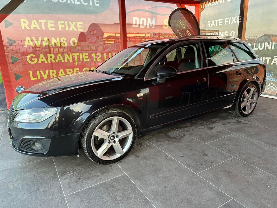 Seat Exeo Sport 2.0 Tdi//143 Cp//Olanda//Garantie//Rate Fixe Avans 0