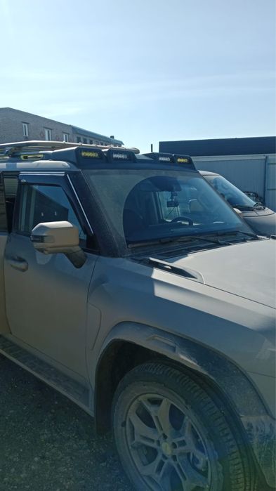 Люстра на jetour t2