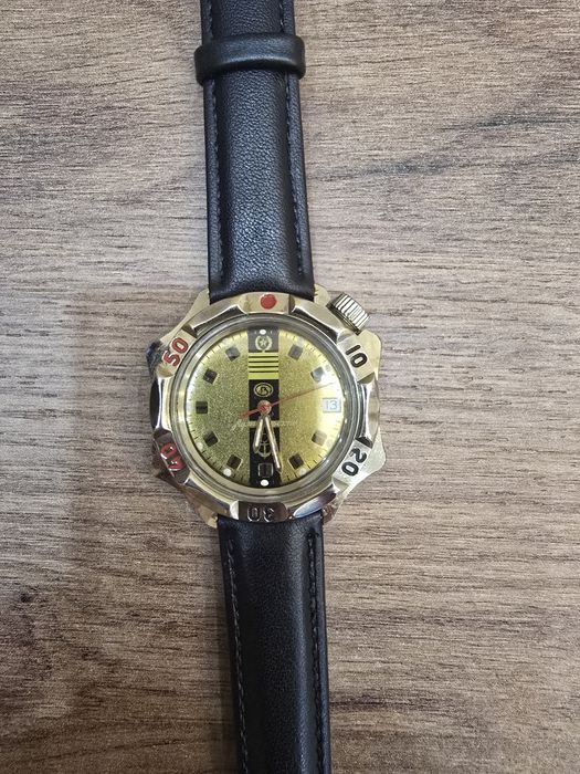 Часы командирские механика