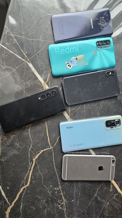 Продам телефоны бу за все 150к!!!