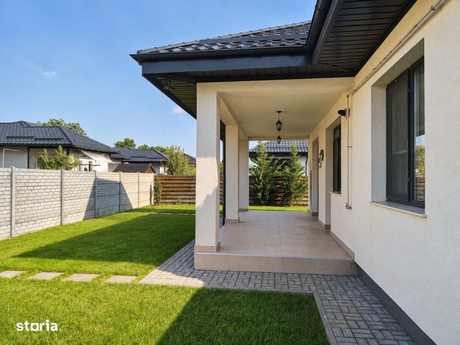 De Vanzare | Vila 4 Camere stare impecabila| Corbeanca | Teren 500 mp