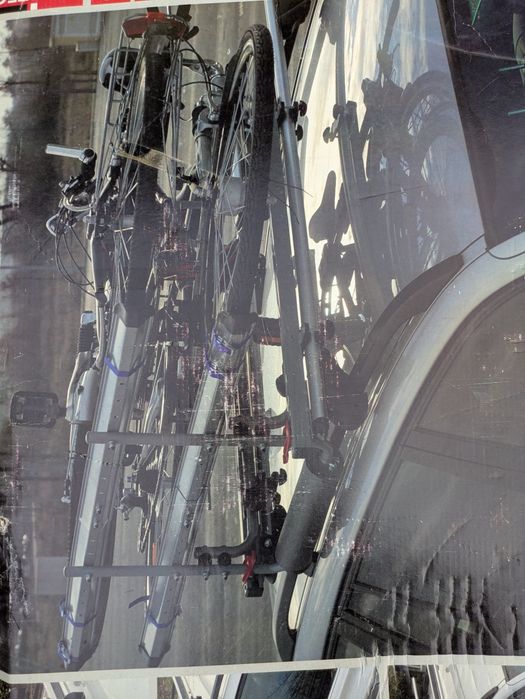 Suport 2 biciclete pentru plafon auto