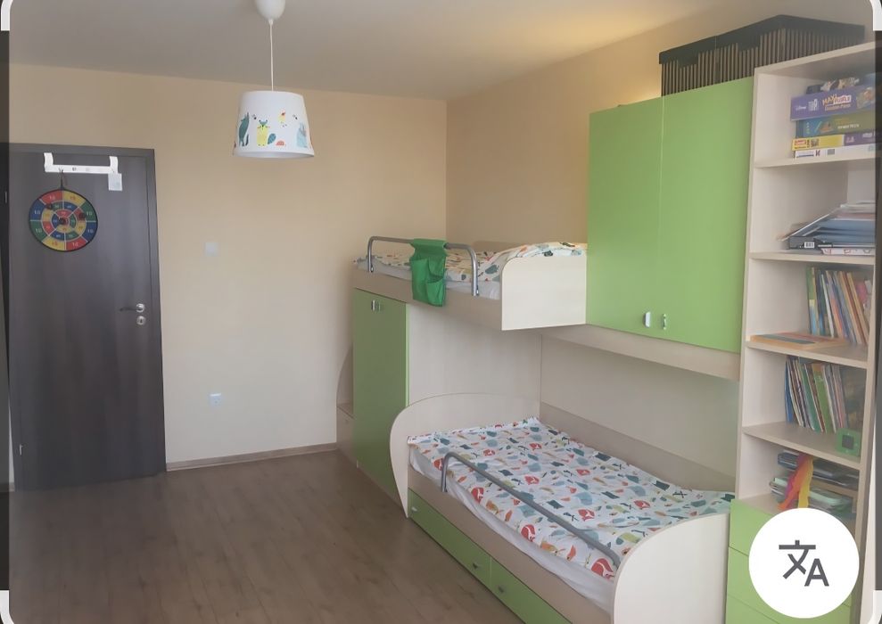 Обзавеждане за детска стая с двуетажно легло