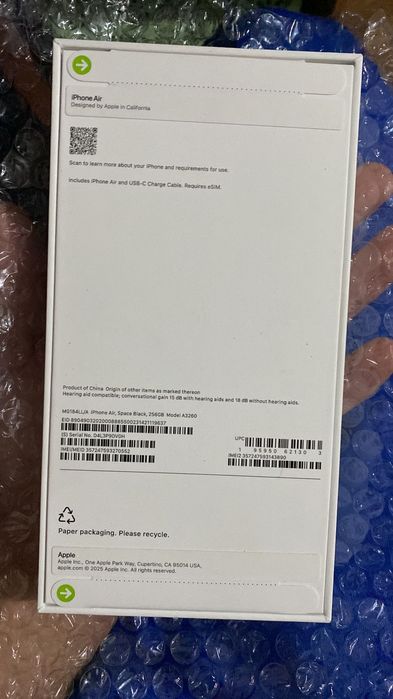 Телефон IPhone Air