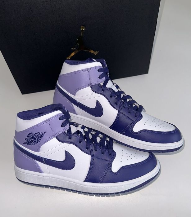 Nike Air Jordan 1 Mid Blueberry