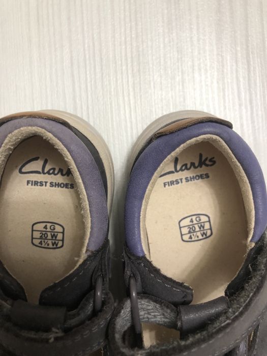 Детская обувь Clarks