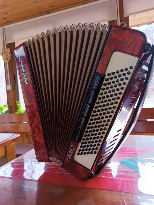 Акордеон 120 баса