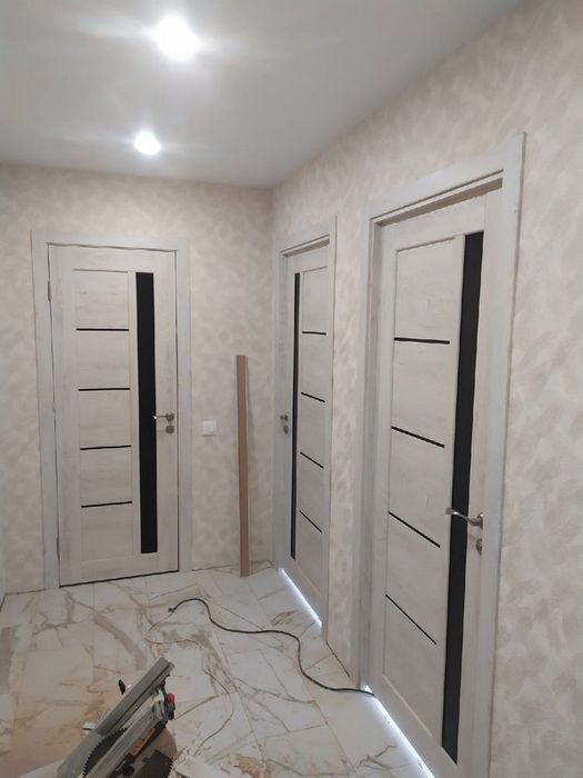 Установка дверей