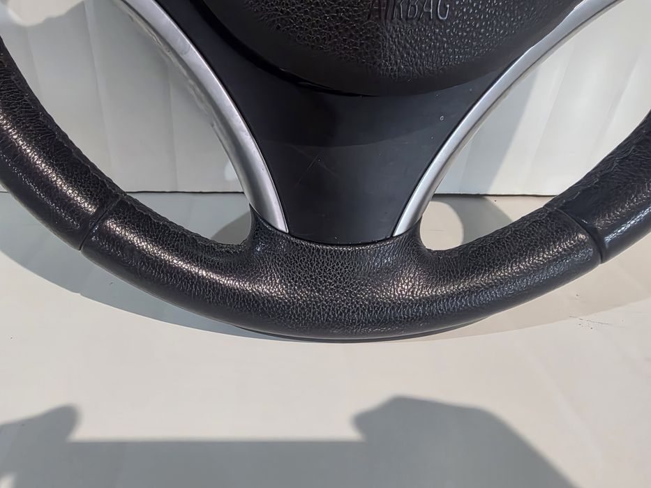 Volan sport BMW E90 E91 E92 E93 E87 E81 piele comenzi airbag