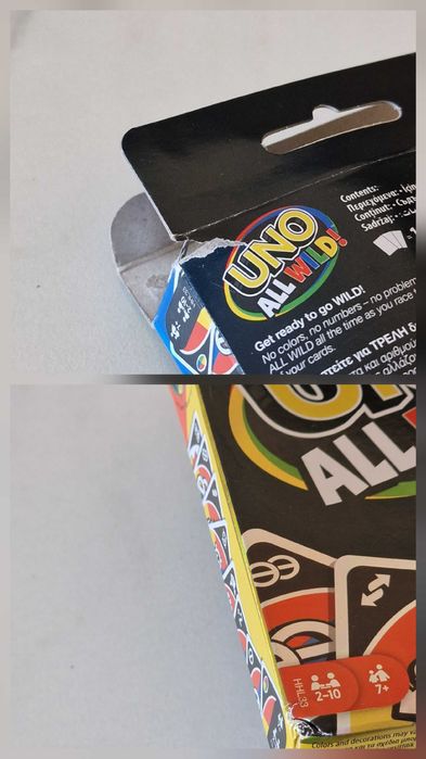 Joc UNO All wild