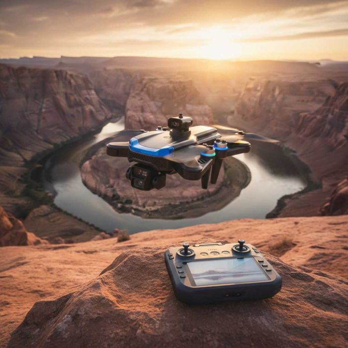 Дрон XF605 Intelligent Aerial Photography с LCD контролер