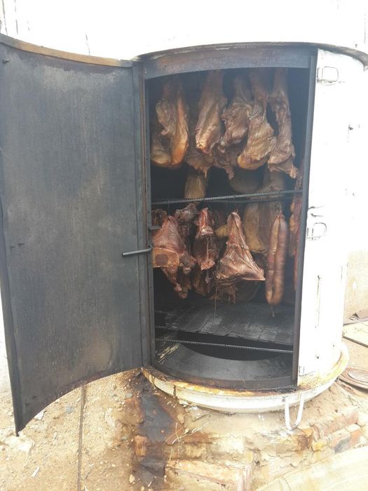 Копчение мяса в Астане