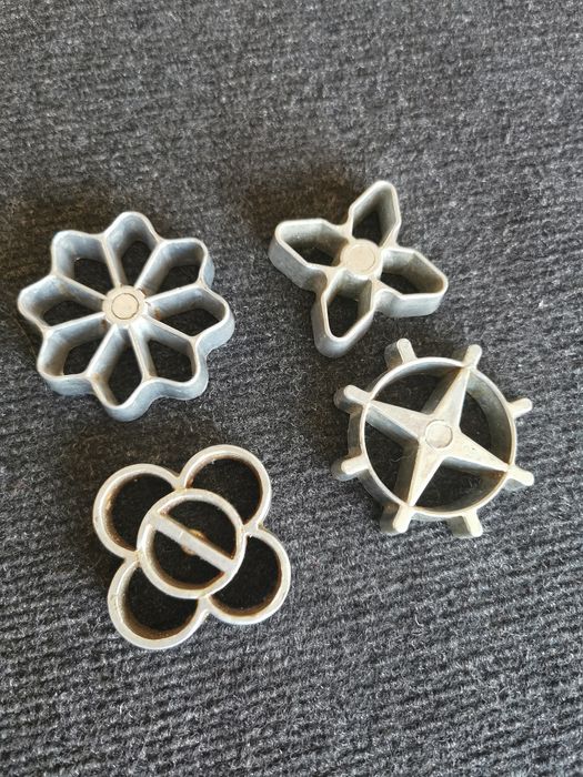 Формы для фигурного хвороста. Из СССР. Для печенья.