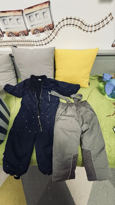 Combinezon si pantalono ski h&m