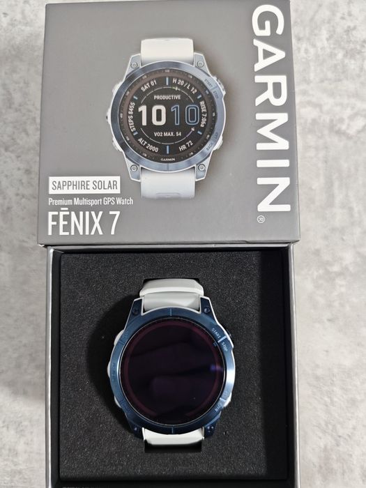 Garmin Fenix 7 Solar