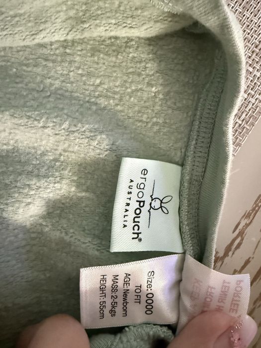 Чувалче за бебе ergopouch