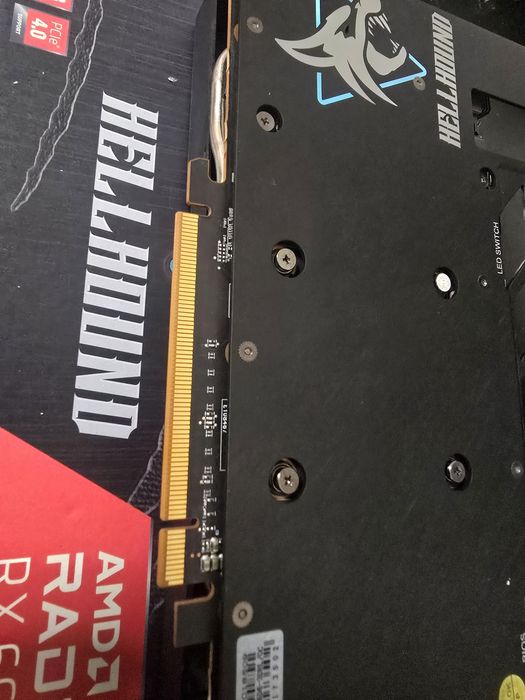 PowerColor amd radeon rx 6600 xt 8gb GDDR6