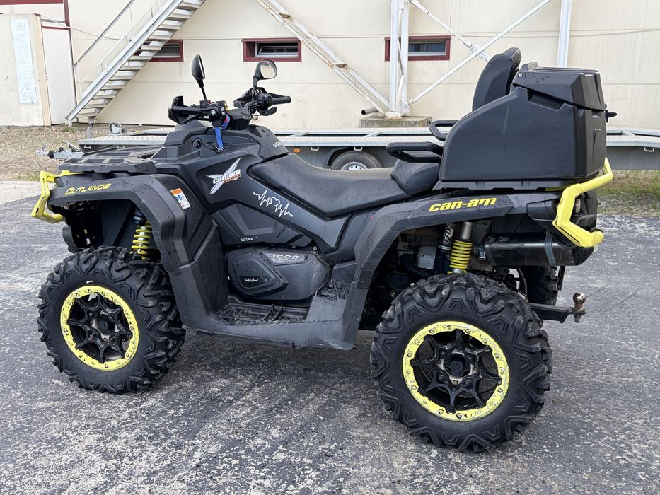 Vand Can-am 1000