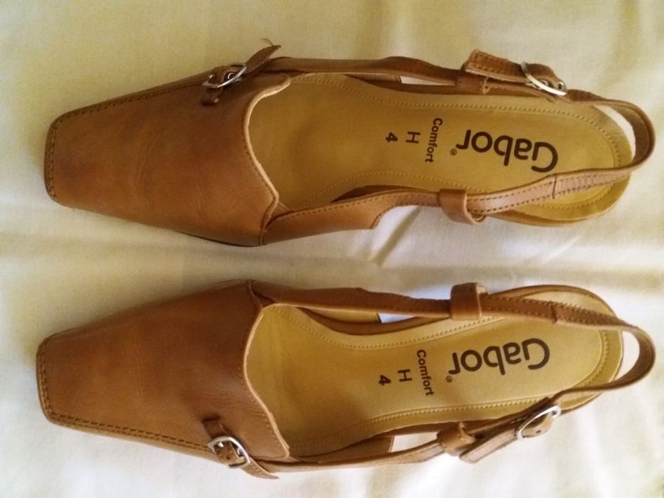 Sandale de piele noi nr. 37 , Gabor