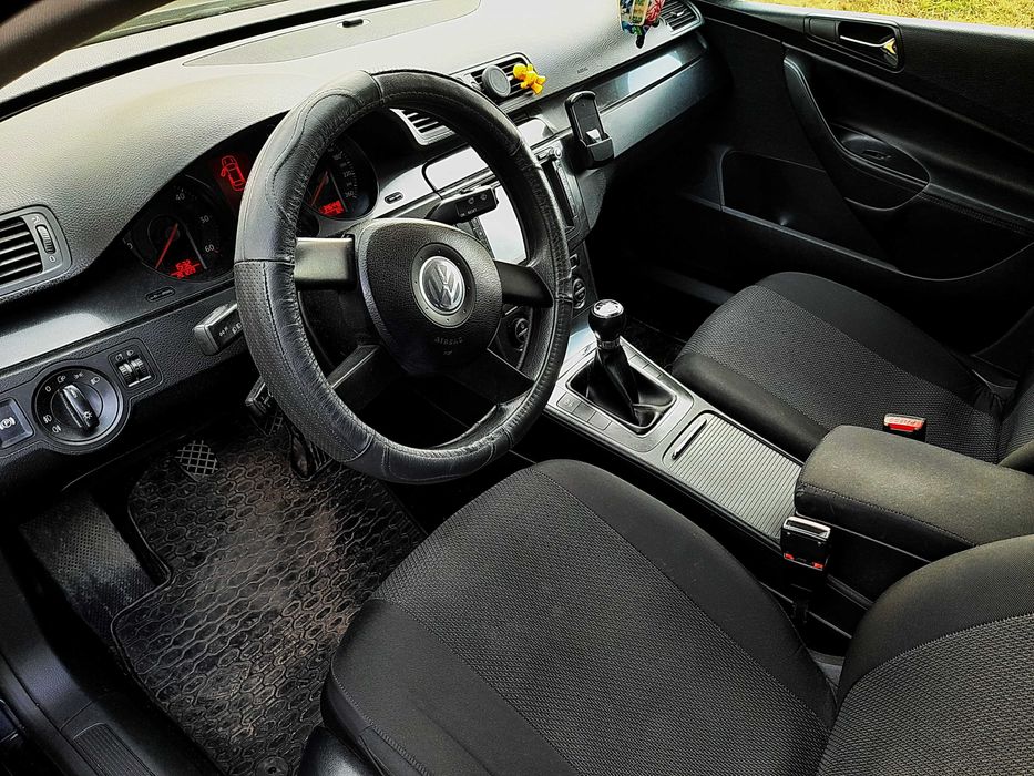 vand vw passat an 2007 berlina, euro 4, motor 2000, berlina