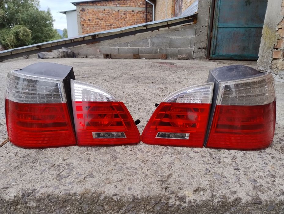 Продаваме фейслифт стопове за БМВ Е61
