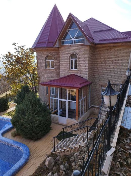 Недвижимость в горах под лечебницу на 43 сотах /Чарвак/