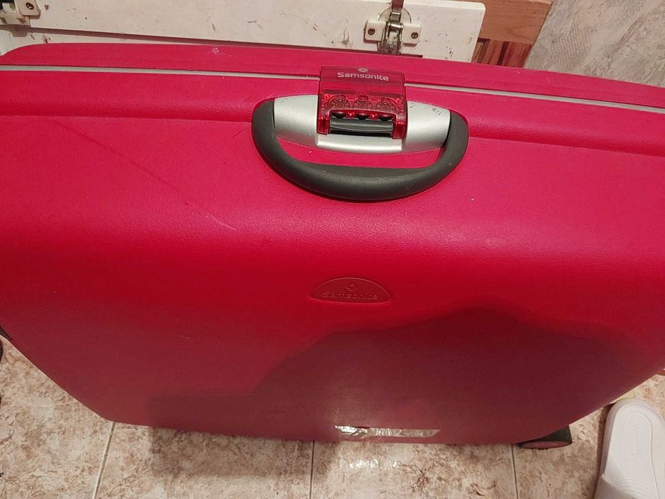 SAMSONITE/ RONCATO Italy Големи куфари с 4 колела