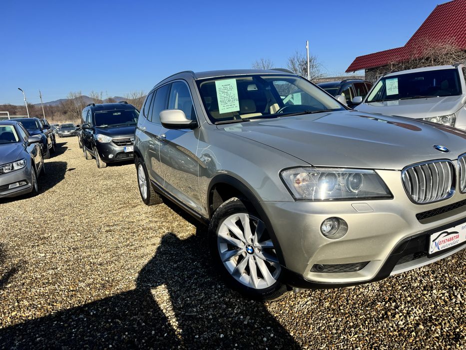 Bmw X3 X-Drive 20 Diesel Impecabil Posibilitate Rate Cash Buy back