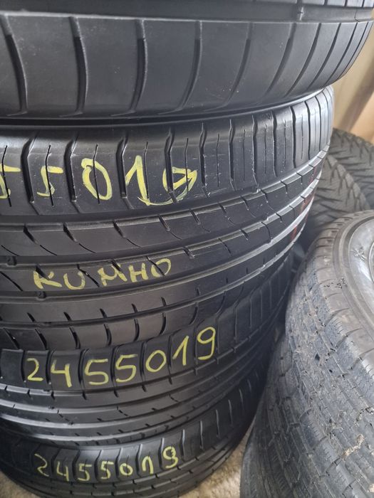 245 50 19 SUV  Kumho 4 броя i Pirelli 4бр 6мм/Замъка Ямбол.