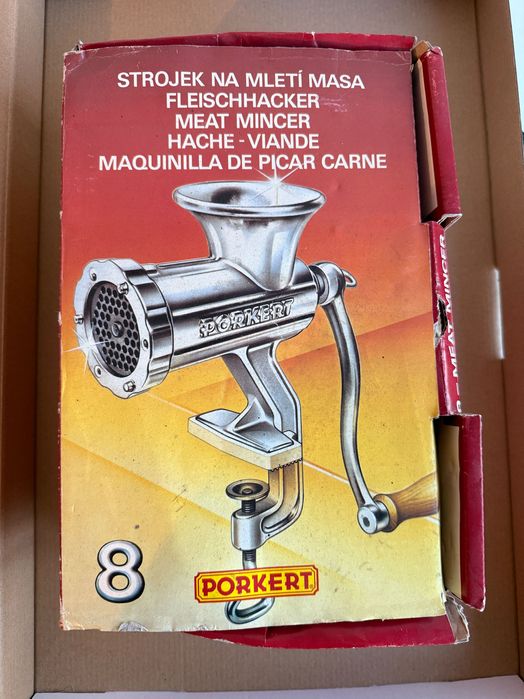 Mașină tocat carne Porkert No. 8