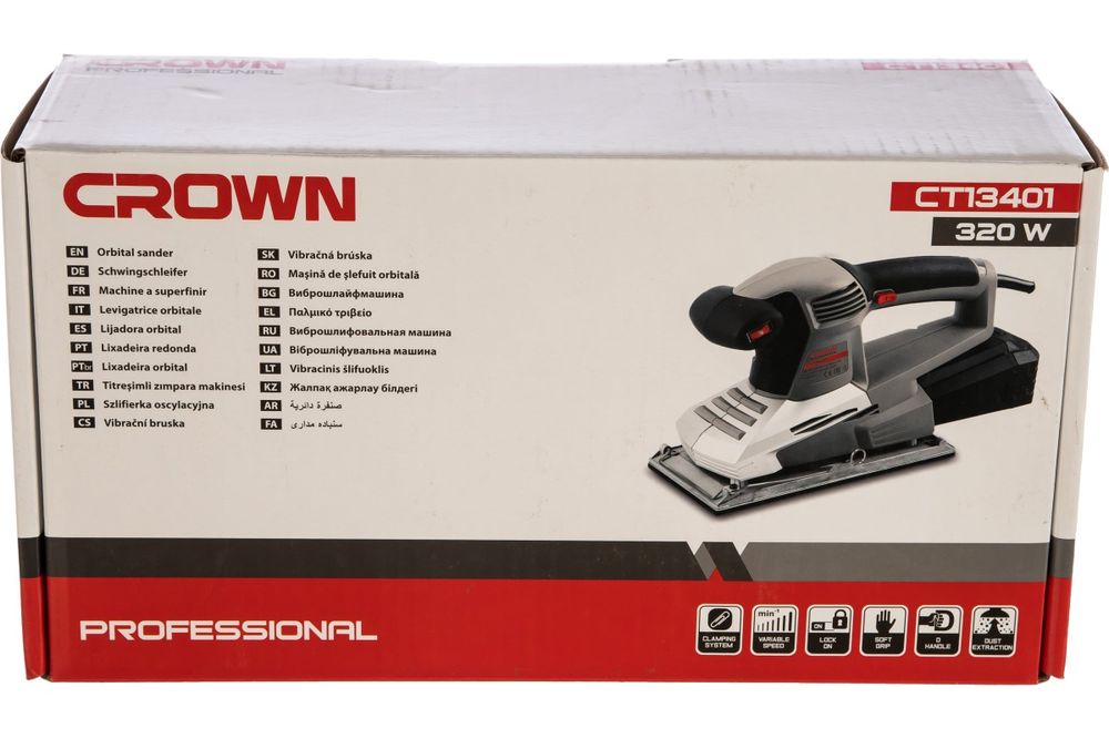 Crown Виброшлифовальная машина