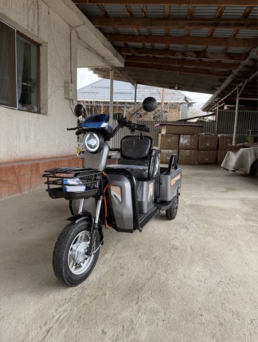 Электровелосипед Трицикл 1200w