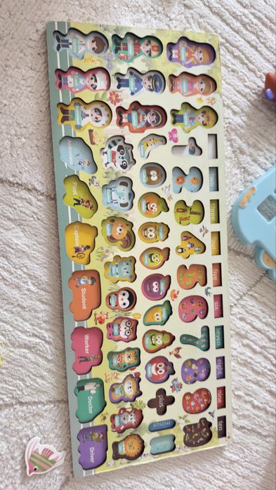 Развивающие игрушка