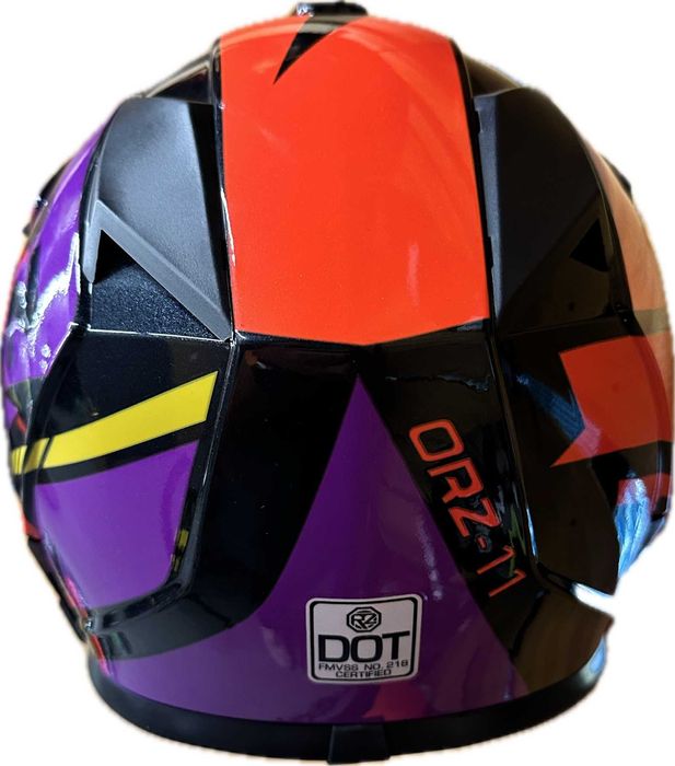 Мотокрос атв  каска ORZ