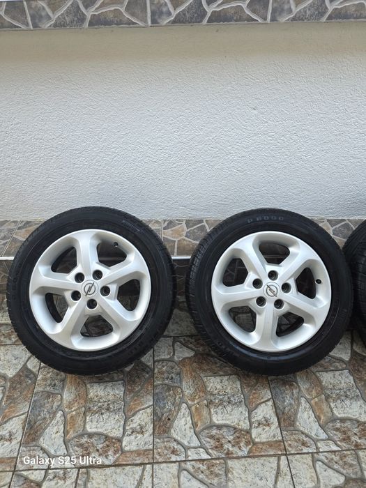 Джанти с гуми 5×110/16 цола Opel zafira Astra