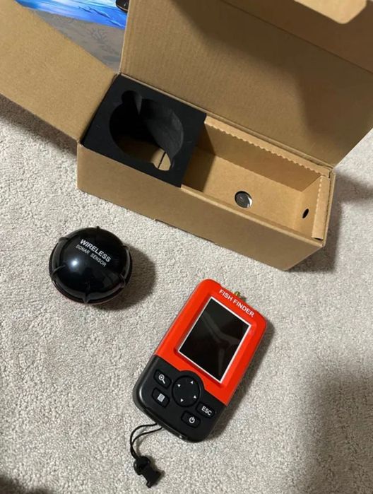 Sonar pescuit nou cu wi fi fara fir