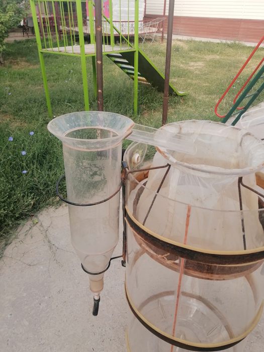 Колба Амура, Вейса, оборудование