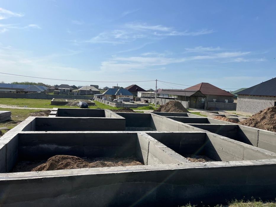 Фундамент бетон құямыз