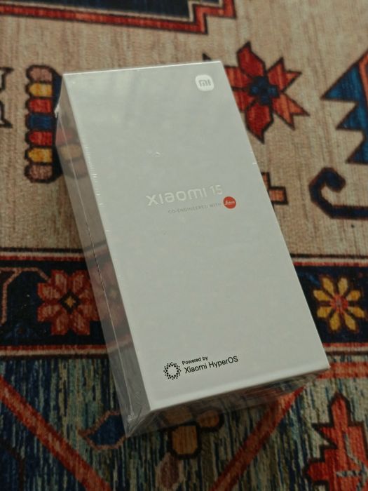 Xiaomi 15 Global новый, запечатанный