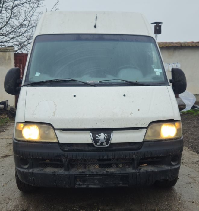 Пежо Боксер 2.8 хди 128кс на части Peugeot Boxer 2.8 hdi na chasti