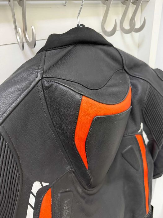 Geaca moto Alphahead piele naturala, marime L