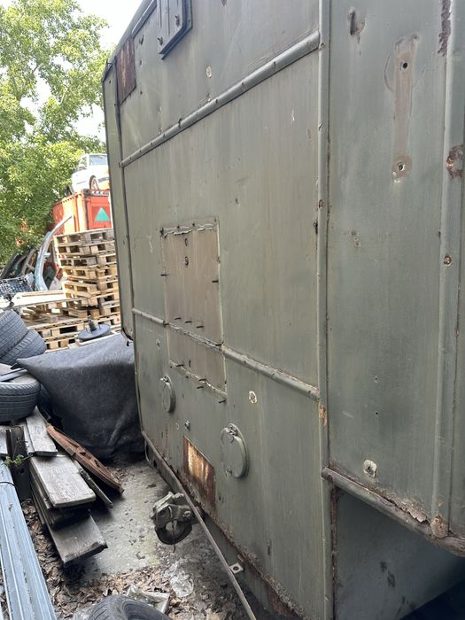 Баня вагончик