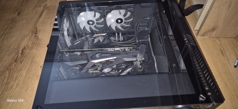 Pc Gaming facut de la 0 piesa cu piesa