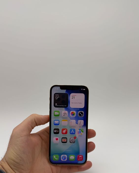 iPhone 12 Pro 128 GB Gold | 100 Батерия| Перфектен технически