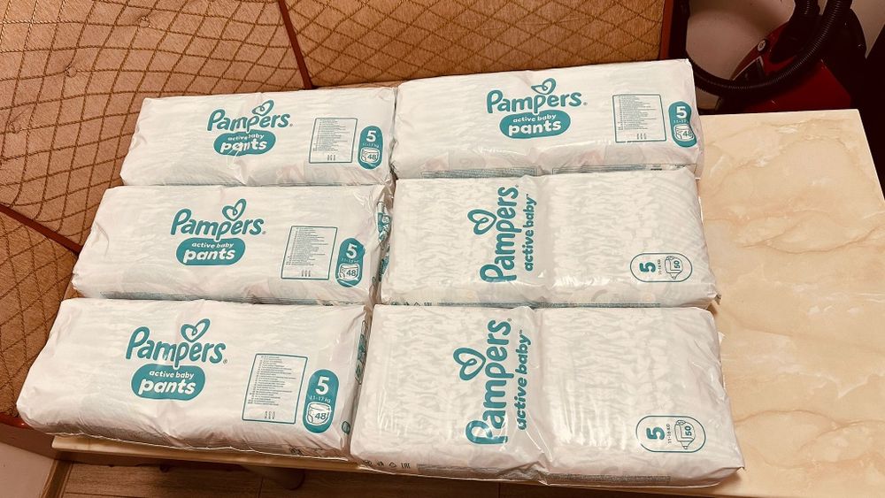 Pampers Active Baby+ Pants