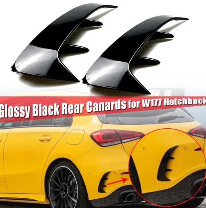 Eleron Portbagaj Luneta Lip Bara Fata Prelungire MERCEDES A CLASS